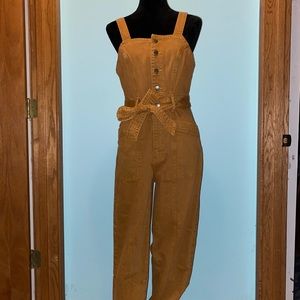 NWOT Universal thread overalls sz 6